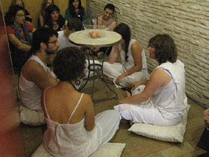 Fires de Sant Narc&iacute;s 2013. Microteatre al Museu d'Hist&ograve;ria dels Jueus