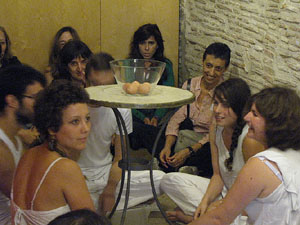 Fires de Sant Narc&iacute;s 2013. Microteatre al Museu d'Hist&ograve;ria dels Jueus