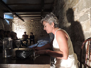 Fires de Sant Narc&iacute;s 2013. Microteatre al Museu d'Hist&ograve;ria dels Jueus