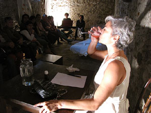 Fires de Sant Narc&iacute;s 2013. Microteatre al Museu d'Hist&ograve;ria dels Jueus