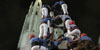 Castells de Vigília a la plaça de Sant Feliu