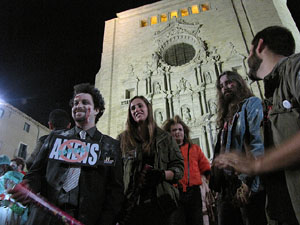 Fires de Sant Narc&iacute;s 2013. 2a. Zombie Walk de Girona dins el Festival Acocollona't