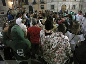 Fires de Sant Narc&iacute;s 2013. 2a. Zombie Walk de Girona dins el Festival Acocollona't