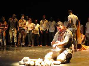Festival Internacional de Teatre Amateur FITAG. Espectacle inaugural