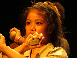Festival Internacional de Teatre Amateur FITAG. Espectacle inaugural