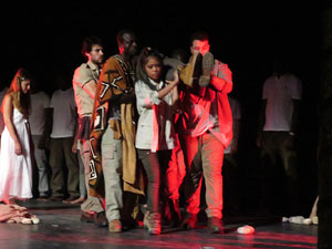Festival Internacional de Teatre Amateur FITAG. Espectacle inaugural