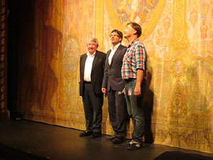 Festival Internacional de Teatre Amateur FITAG. Inauguraci&oacute; al Teatre Municipal