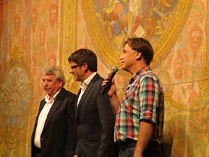 Festival Internacional de Teatre Amateur FITAG. Inauguraci&oacute; al Teatre Municipal