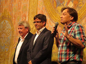 Festival Internacional de Teatre Amateur FITAG. Inauguraci&oacute; al Teatre Municipal