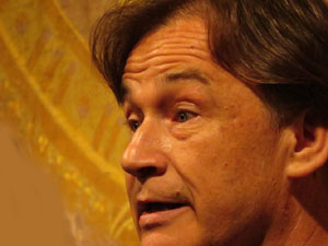 Festival Internacional de Teatre Amateur FITAG. Inauguraci&oacute; al Teatre Municipal