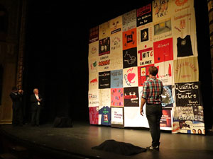 Festival Internacional de Teatre Amateur FITAG. Inauguraci&oacute; al Teatre Municipal
