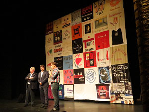 Festival Internacional de Teatre Amateur FITAG. Inauguraci&oacute; al Teatre Municipal