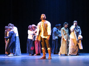 Festival Internacional de Teatre Amateur FITAG. Espectacle inaugural