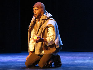 Festival Internacional de Teatre Amateur FITAG. Espectacle inaugural