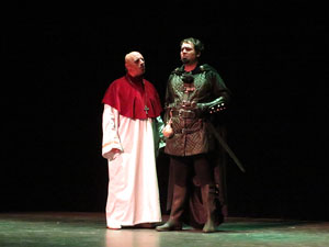 Festival Internacional de Teatre Amateur FITAG. Espectacle inaugural