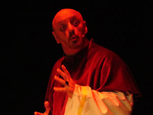 Festival Internacional de Teatre Amateur FITAG. Espectacle inaugural