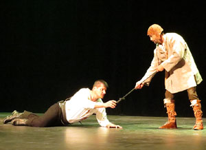 Festival Internacional de Teatre Amateur FITAG. Espectacle inaugural