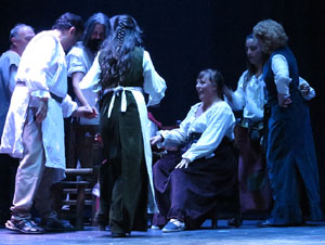 Festival Internacional de Teatre Amateur FITAG. Espectacle inaugural