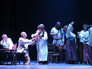 Festival Internacional de Teatre Amateur FITAG. Espectacle inaugural