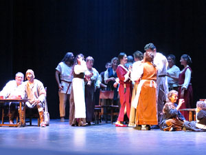 Festival Internacional de Teatre Amateur FITAG. Espectacle inaugural