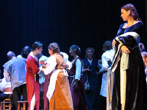 Festival Internacional de Teatre Amateur FITAG. Espectacle inaugural