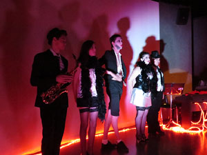 Festival Internacional de Teatre Amateur FITAG. Espectacle inaugural