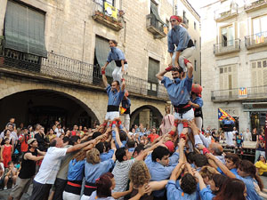Arribada de la Flama del Canig&oacute; 2014