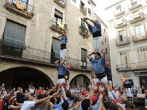 Arribada de la Flama del Canig&oacute; 2014