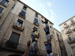 Arribada de la Flama del Canig&oacute; 2014