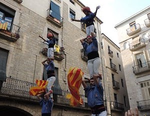 Arribada de la Flama del Canig&oacute; 2014