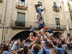 Arribada de la Flama del Canig&oacute; 2014