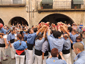 Arribada de la Flama del Canig&oacute; 2014