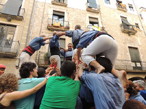 Arribada de la Flama del Canig&oacute; 2014