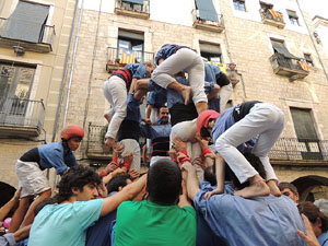 Arribada de la Flama del Canig&oacute; 2014