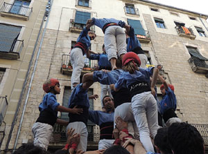 Arribada de la Flama del Canig&oacute; 2014