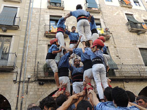 Arribada de la Flama del Canig&oacute; 2014
