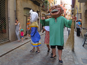 Arribada de la Flama del Canig&oacute; 2014