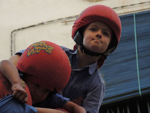 Arribada de la Flama del Canig&oacute; 2014