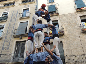 Arribada de la Flama del Canig&oacute; 2014
