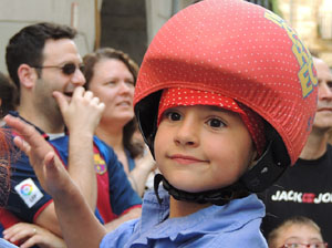 Arribada de la Flama del Canig&oacute; 2014