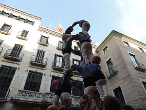 Arribada de la Flama del Canig&oacute; 2014