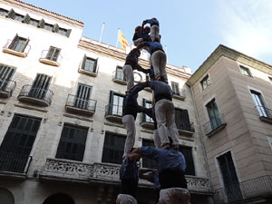 Arribada de la Flama del Canig&oacute; 2014