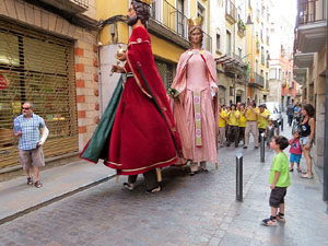 Arribada de la Flama del Canig&oacute; 2014