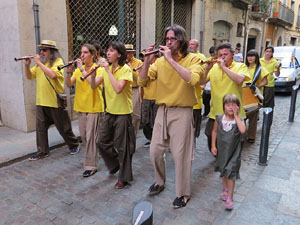 Arribada de la Flama del Canig&oacute; 2014