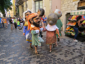 Arribada de la Flama del Canig&oacute; 2014