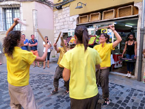 Arribada de la Flama del Canig&oacute; 2014