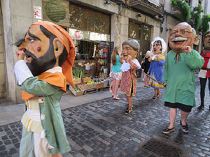 Arribada de la Flama del Canig&oacute; 2014