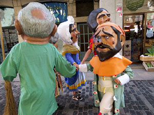 Arribada de la Flama del Canig&oacute; 2014