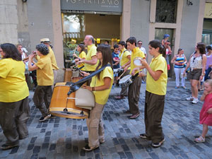 Arribada de la Flama del Canig&oacute; 2014