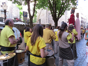 Arribada de la Flama del Canig&oacute; 2014